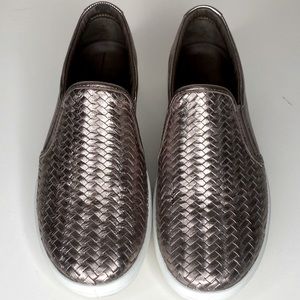 Golden Ecco Loafers